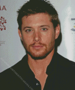 Jensen Ackles Diamond Painting