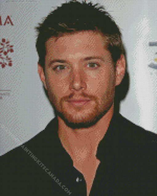 Jensen Ackles Diamond Painting