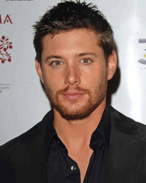 Jensen Ackles Diamond Painting