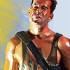 John McClane Art Diamond Painting