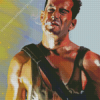 John McClane Art Diamond Painting