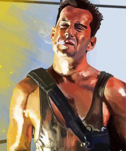 John McClane Art Diamond Painting