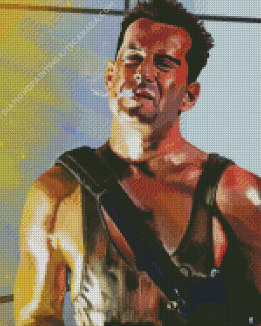 John McClane Art Diamond Painting