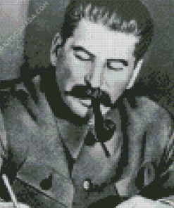 Joseph Stalin Diamond Painting