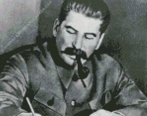 Joseph Stalin Diamond Painting