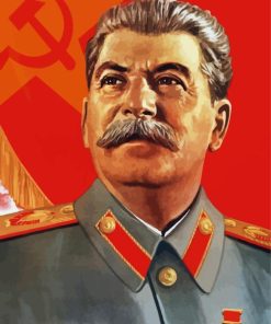 Joseph Vissarionovich Stalin Diamond Painting