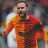 Juan Mata Galatasaray Player Diamond Painting