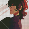 Keith Kogane Side Profile Diamond Painting