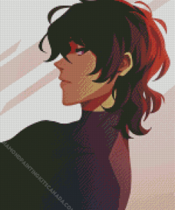 Keith Kogane Side Profile Diamond Painting