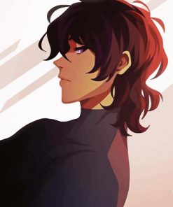 Keith Kogane Side Profile Diamond Painting