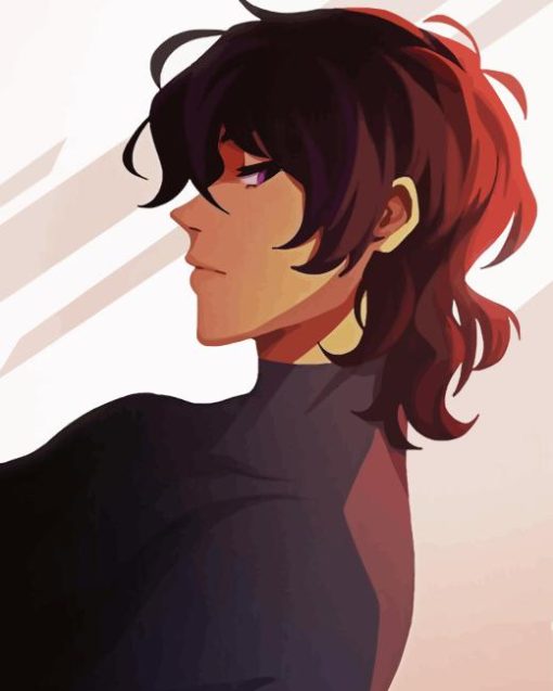 Keith Kogane Side Profile Diamond Painting