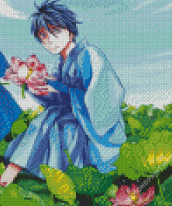 Kekkaishi Anime Diamond Painting