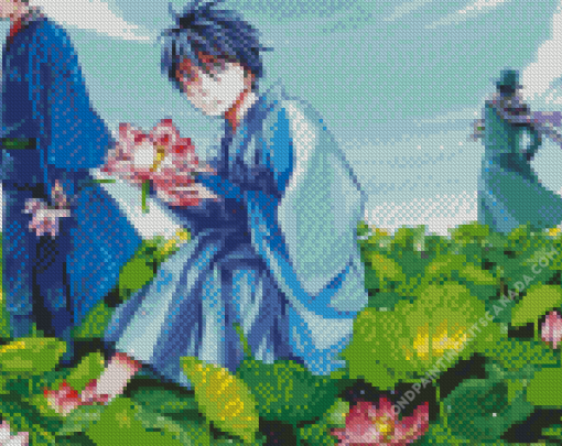 Kekkaishi Anime Diamond Painting