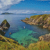 Kerry Ireland Seascape Diamond Painting