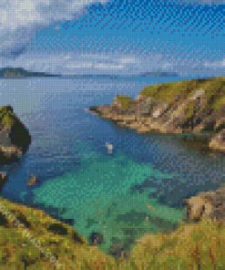 Kerry Ireland Seascape Diamond Painting