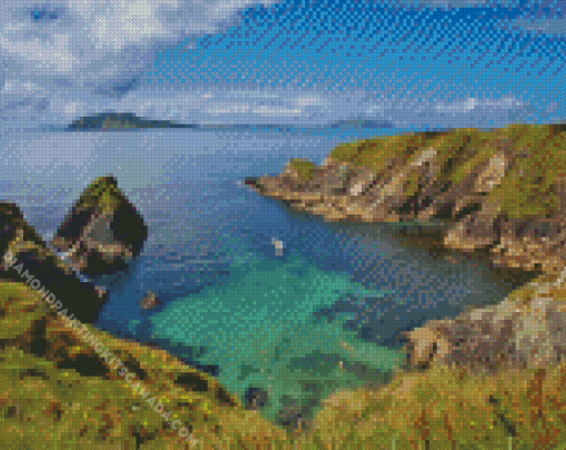 Kerry Ireland Seascape Diamond Painting