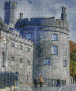 Kilkenny Castle Diamond Painting