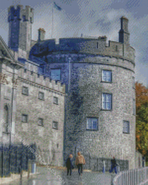 Kilkenny Castle Diamond Painting