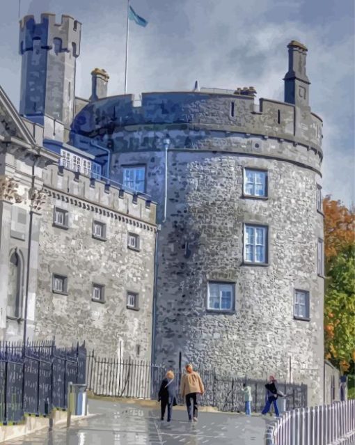 Kilkenny Castle Diamond Painting