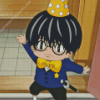 Kotaro with Party Hat Diamond Painting