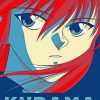 Kurama YuYu Hakusho Anime Diamond Painting