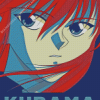 Kurama YuYu Hakusho Anime Diamond Painting