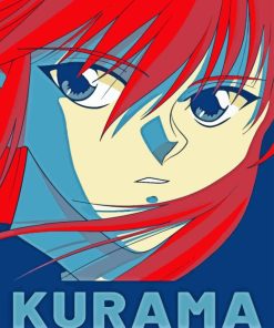 Kurama YuYu Hakusho Anime Diamond Painting