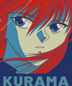 Kurama YuYu Hakusho Anime Diamond Painting