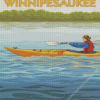 Lake Winnipesaukee Poster Diamond Painting