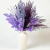 Lavender Flowers in Vase Diamond Painting