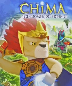 Legends of Chima Poster Diamond Painting