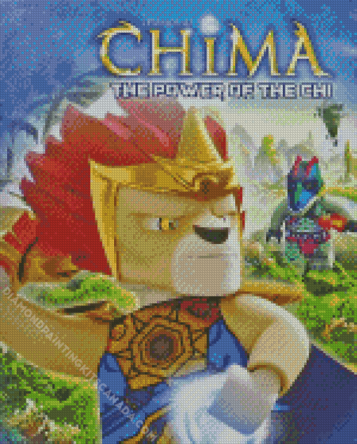 Legends of Chima Poster Diamond Painting