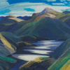 Light and Shadow by Franklin Carmichael Diamond Painting