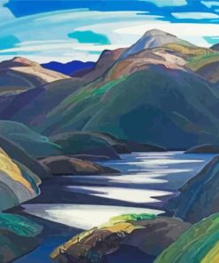 Light and Shadow by Franklin Carmichael Diamond Painting