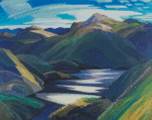 Light and Shadow by Franklin Carmichael Diamond Painting