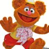 Little Fozzie Diamond Painting