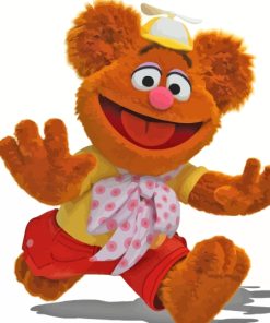 Little Fozzie Diamond Painting