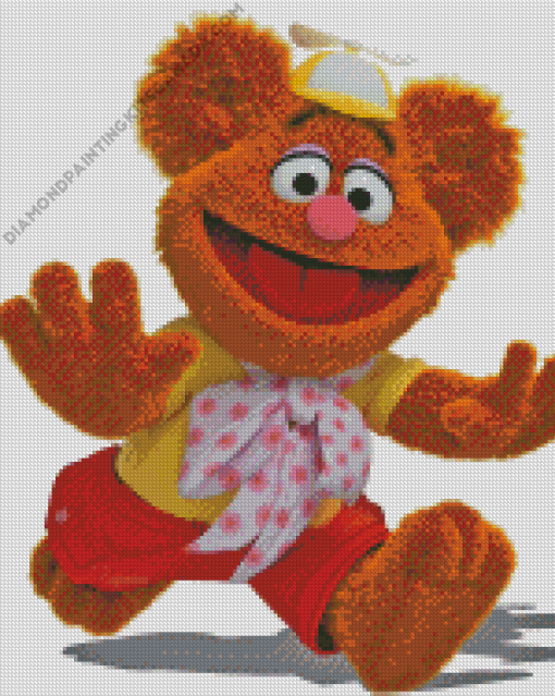 Little Fozzie Diamond Painting