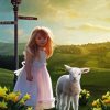 Little Girl And Lamb Diamond Painting