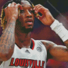 Louisville Cardinals Basketball Diamond Painting