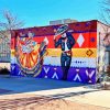 Lubbock Colorful Mural Diamond Painting