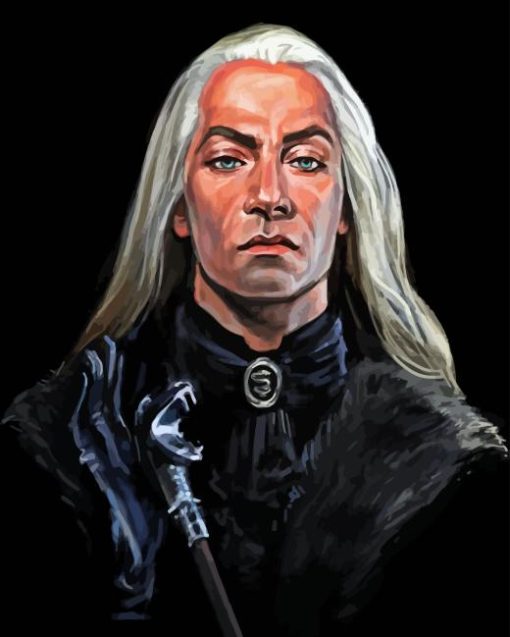 Lucius Malfoy Diamond Painting