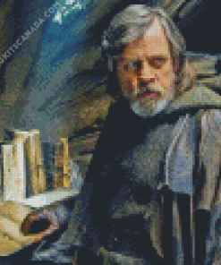 Luke From The Last Jedi Diamond Painting