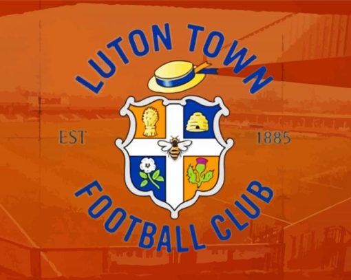 Luton Town Logo Diamond Painting