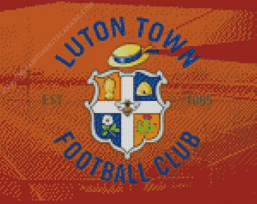 Luton Town Logo Diamond Painting