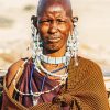 Maasai Woman Diamond Painting