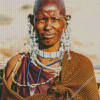 Maasai Woman Diamond Painting