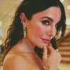 Martha Higareda Side Profile Diamond Painting