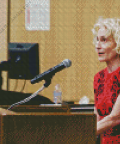 Martha Nussbaum Side Profile Diamond Painting