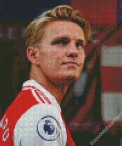 Martin Odegaard Diamond Painting